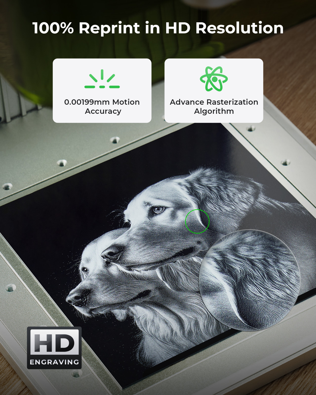 (Refurbished) xTool F1 Laser Engraver Fastest Portable IR & Diode Laser Machine