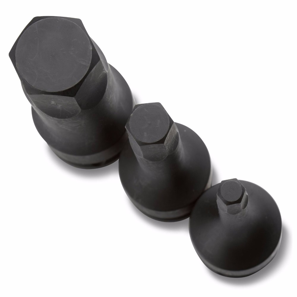 8PC 1/2" DR ALLEN HEX DRIVER IMPACT SOCKET SET ( MM)