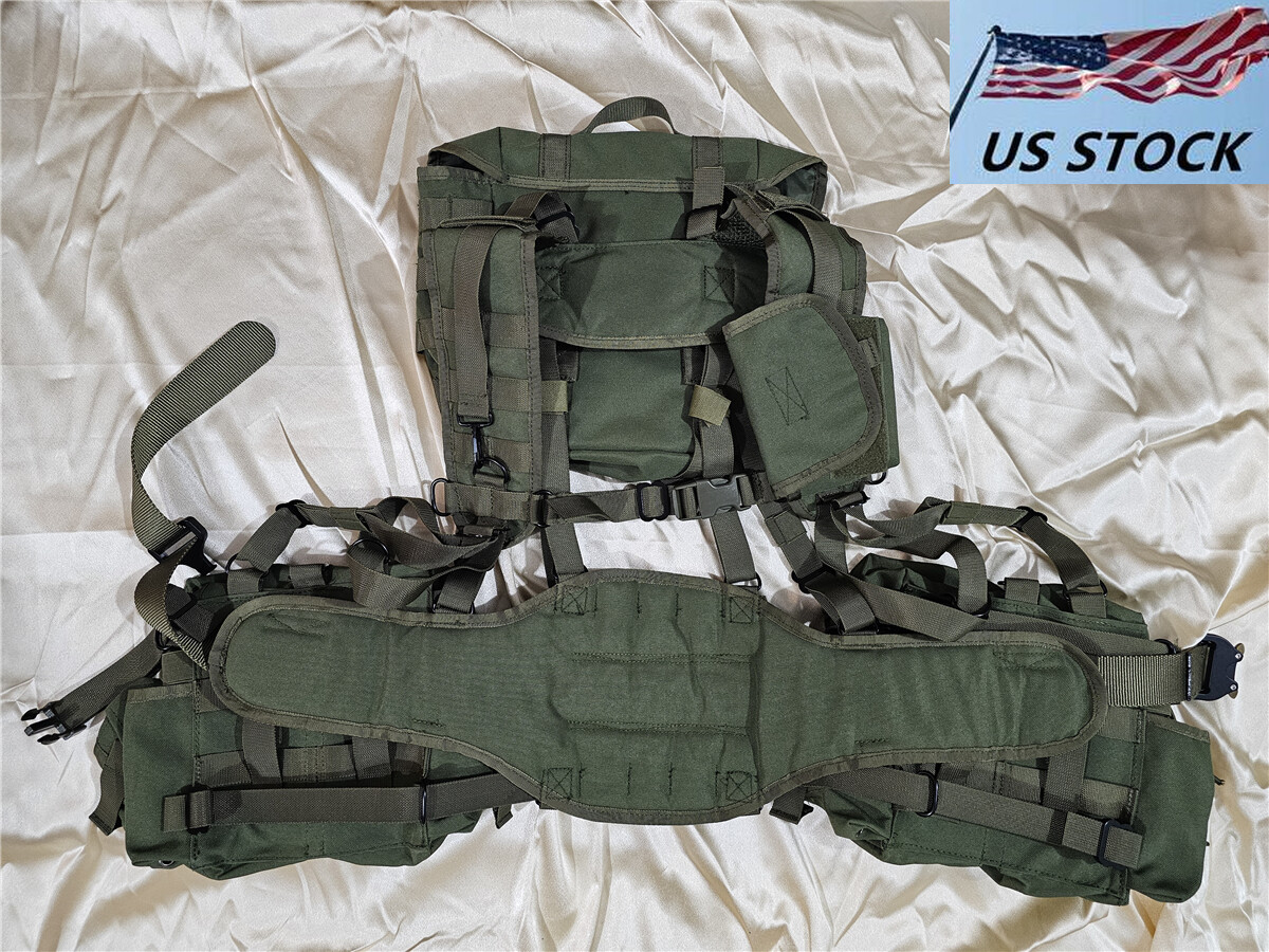 Russian SMERSH M1 Tactical Chest Rig Molle Set AT Green Set For 7.62