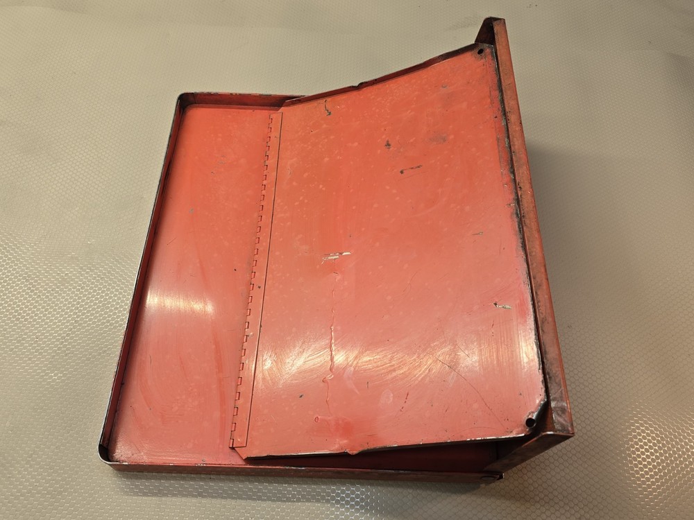 Vintage Snap-On Tool Box Folding Side Shelf Tray  USA