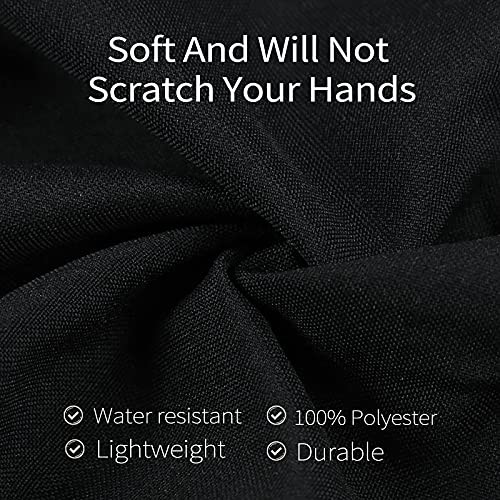 Adjustable Bib Apron, Waterproof, with 2 Pockets, Neck Strap and Extra 1pack