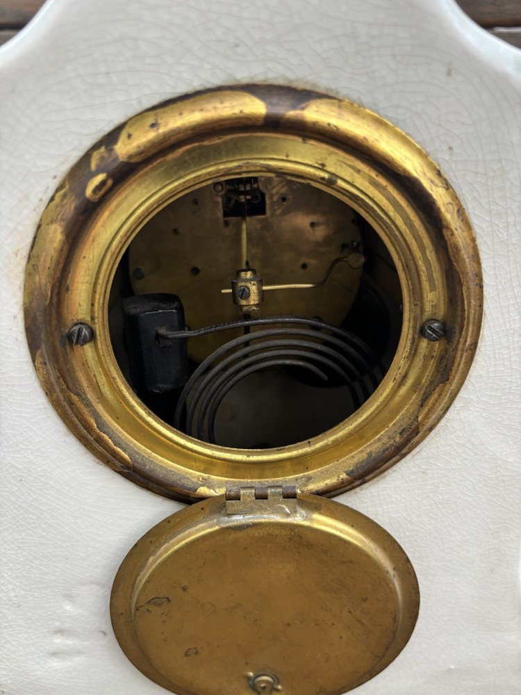 Royal Bonn Mantel Clock