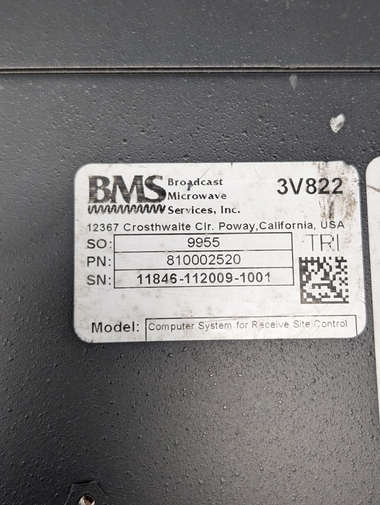 Rugged Industrial PC - Chassis Plans E30 - BMS Site Control - Win XP - Desktop