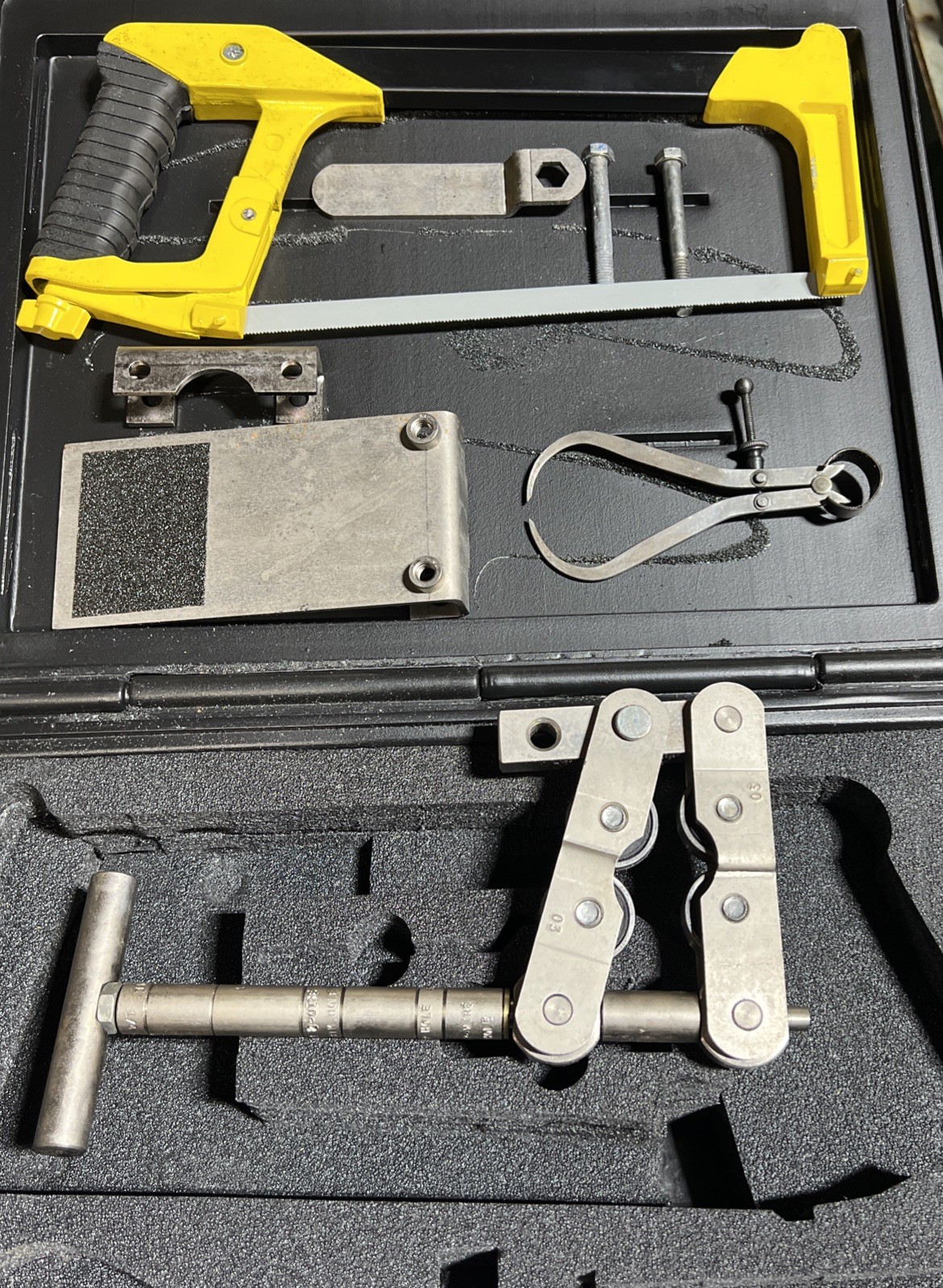 CLEVER TECH 1434 HOSE END CRIMPER Pre-Owned Free Shipping