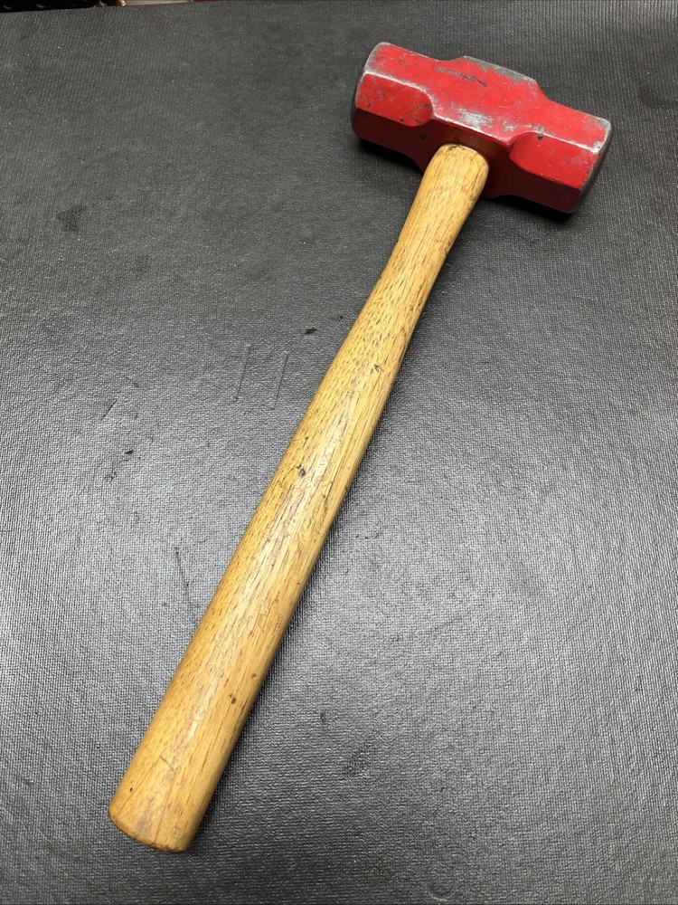 BOSS - JAPAN - 4 Pound - SLEDGE HAMMER HEAD - BLACKSMITH