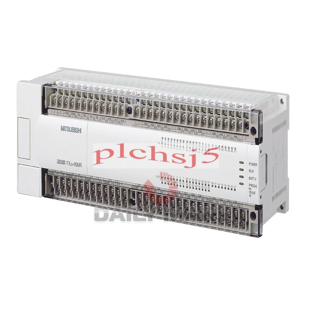 New In Box MITSUBISHI FX2N-80MR-D Programmable Controllers