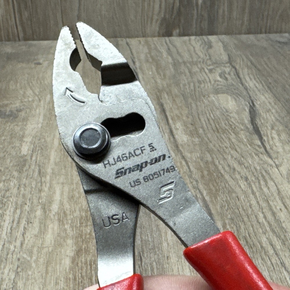 Snap On 3 Pc Plier Set - PL346ACF