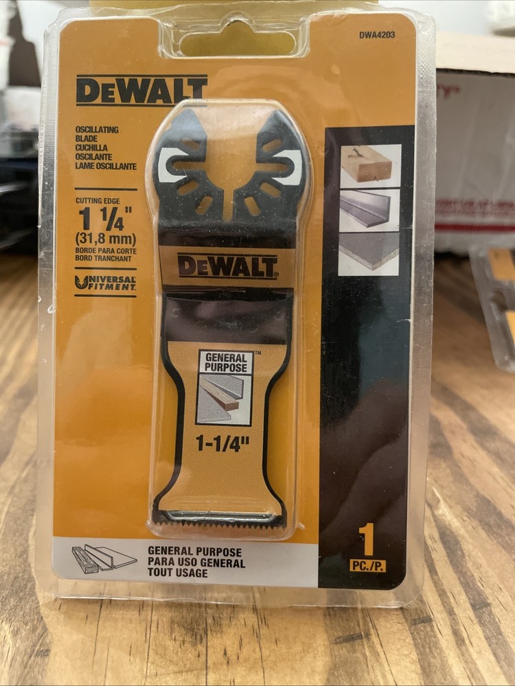 Dewalt Oscillating Blades - Several Packs!