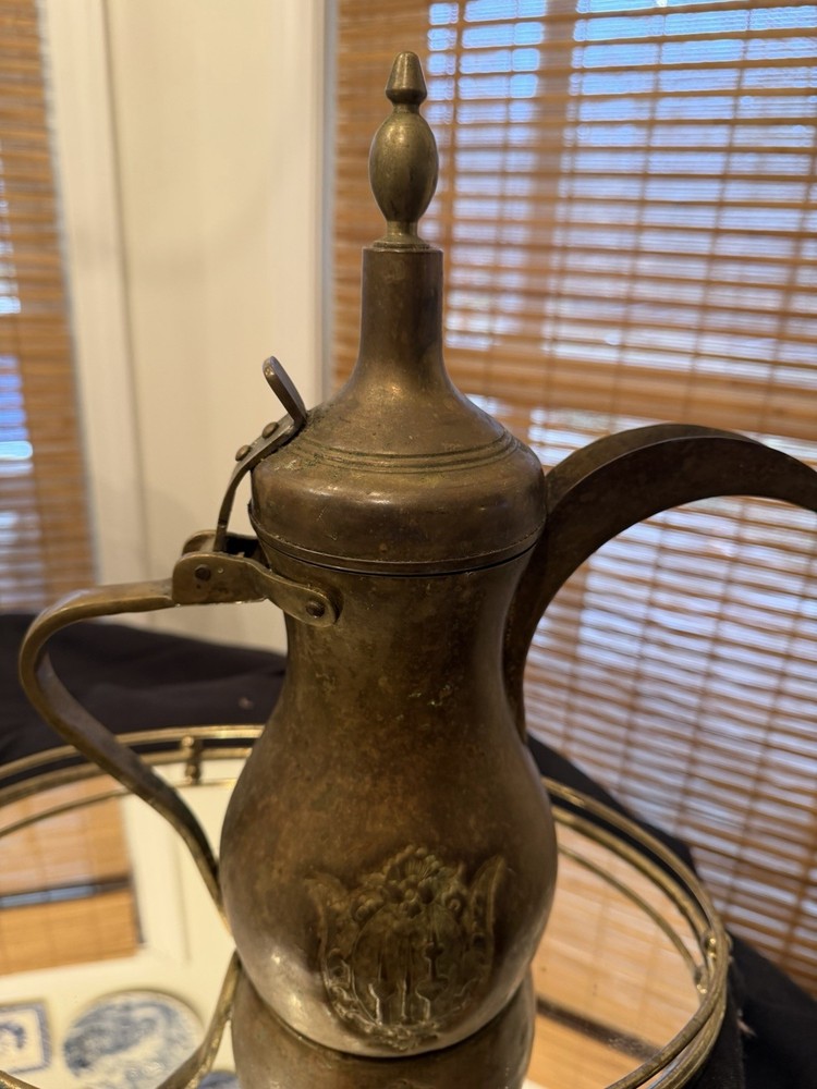 VTG Brass Middle Eastern Dalla Coffee Pot