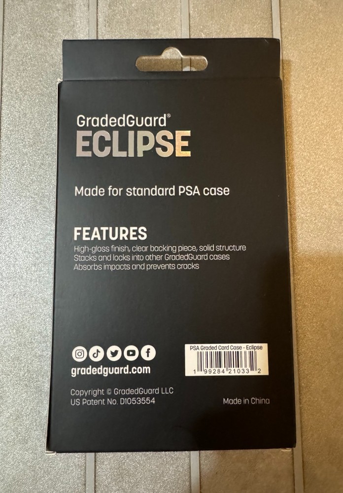 GradedGuard PSA Graded Card Case Guard Protector ECLIPSE Limited Edition