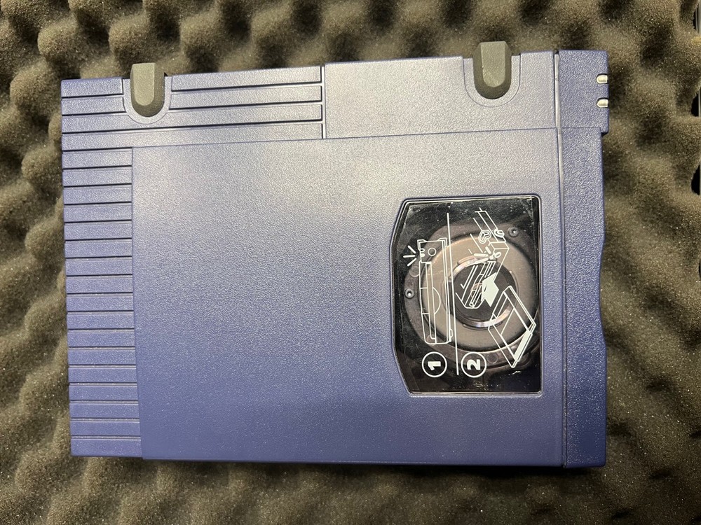Vintage iOmega Zip 100 External Parallel Drive Bundle - Indigo
