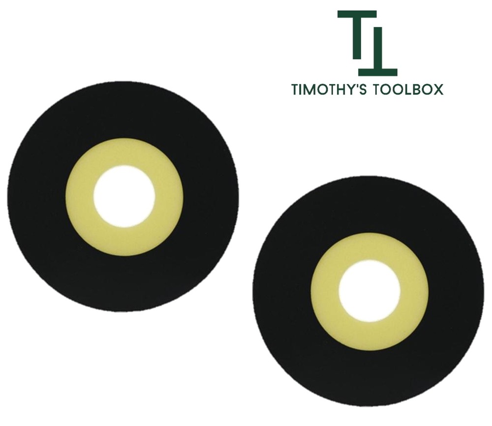 2-Pack Norton 9" Backup Pad for Porter-Cable 7800 Drywall Sander - Hook & Loop