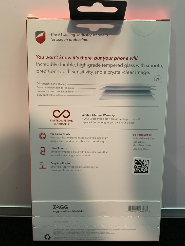 Invisible Shield Screen Protector - Nintendo Switch