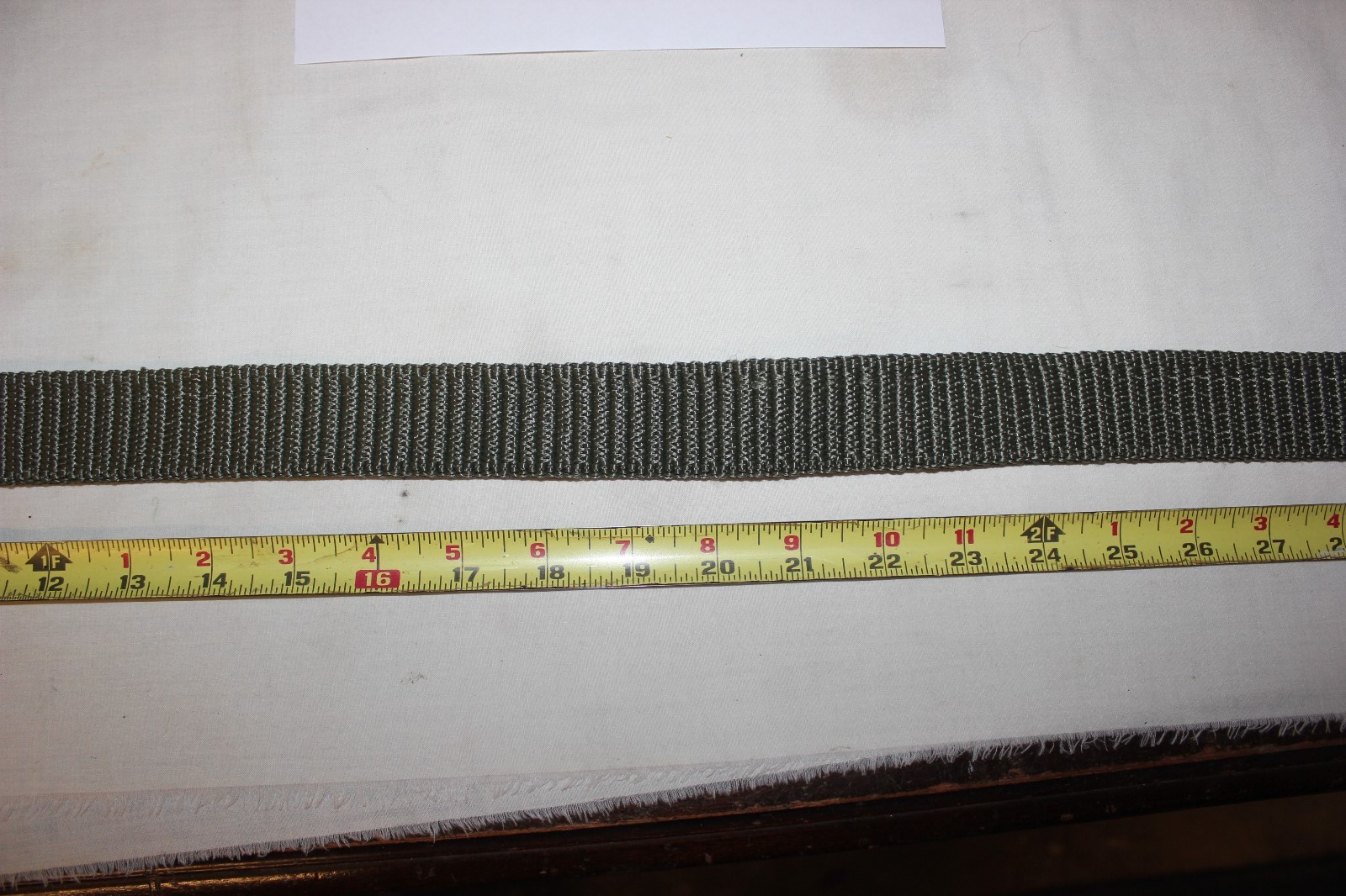 Romanian Military Issue 7.62 7.62x39 Green Nylon Rifle Sling ComBloc