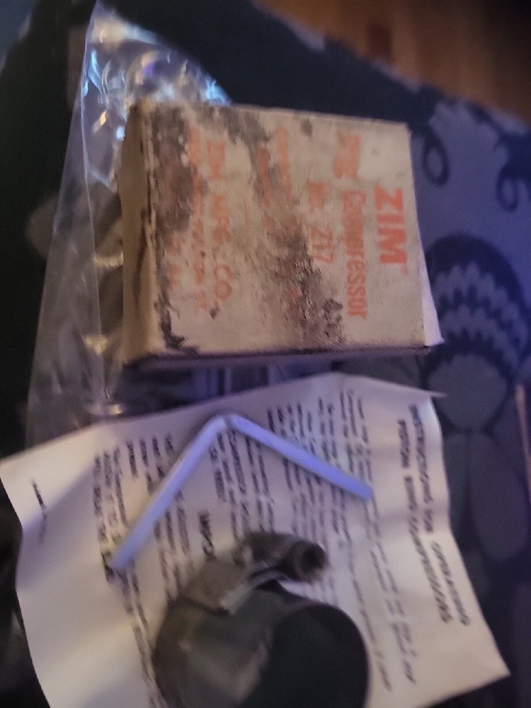 Zim Ring Compressor 217