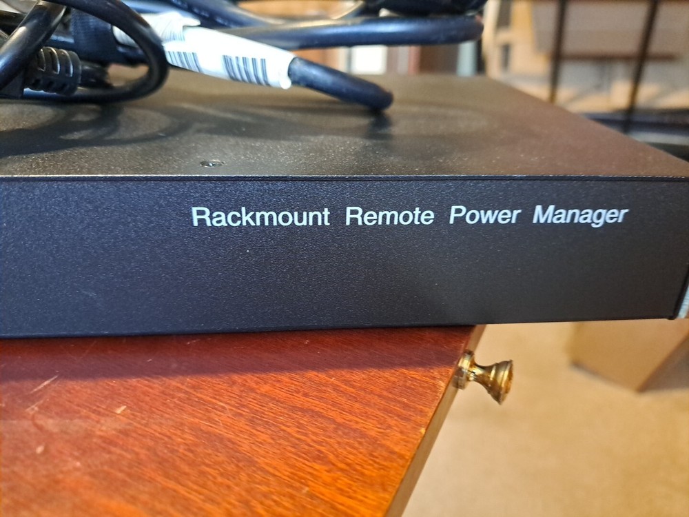 Blackbox PS568A Rackmount Remote Power Manager 8 Outlets