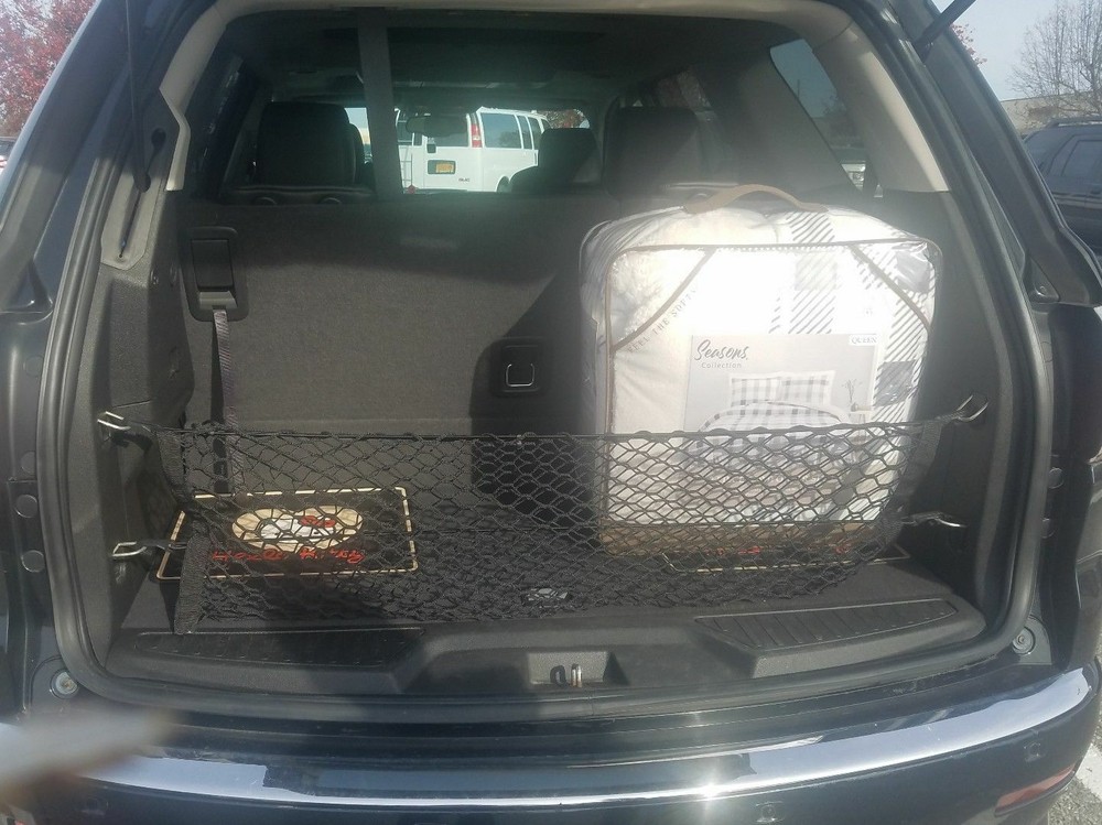 Trunk Envelope Style Mesh Organizer Cargo Net for CHEVROLET TRAVERSE 2009-2017