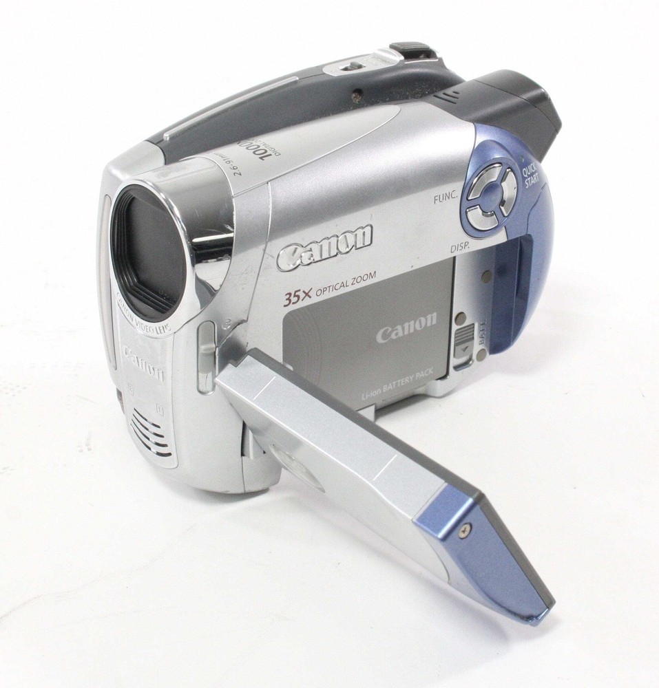 Canon DVD DC210 Camcorder