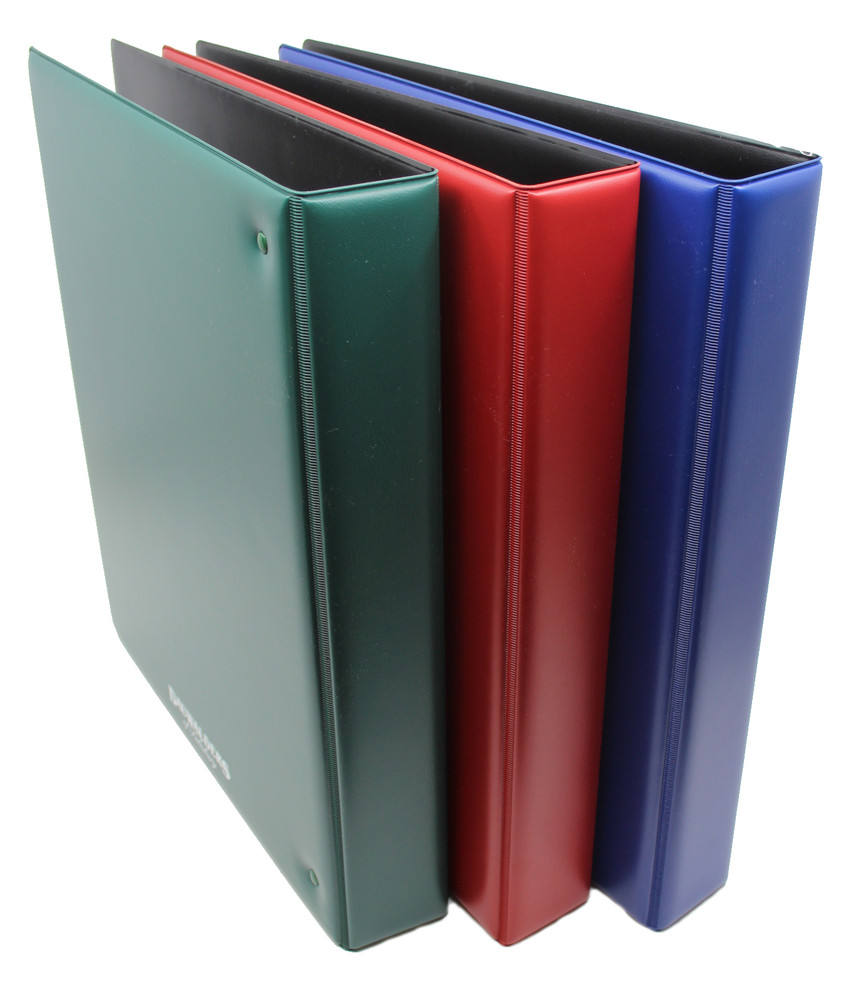 Salisbury 4-ring system loose leaf Binder *NEW DESIGN*