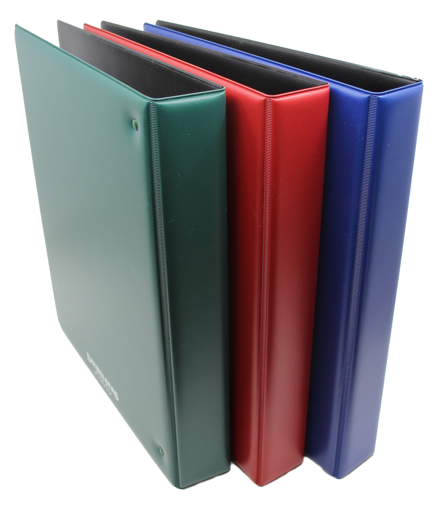 Salisbury 4-ring system loose leaf Binder *NEW DESIGN*