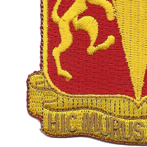86th Field Artillery Regiment Patch