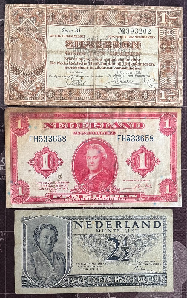 NETHERLANDS 3 NOTES ... BARGAIN PRICED! $14.99