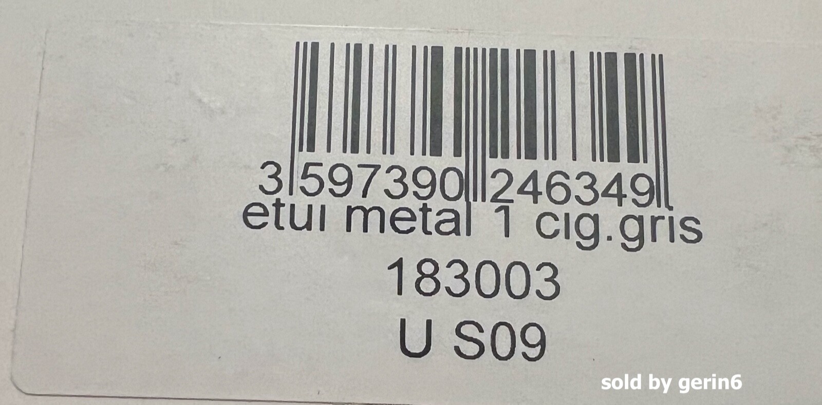 S.T. Dupont Leather & Metal Adjustable Cigar Case For 1 Cigar 183003 New In Box