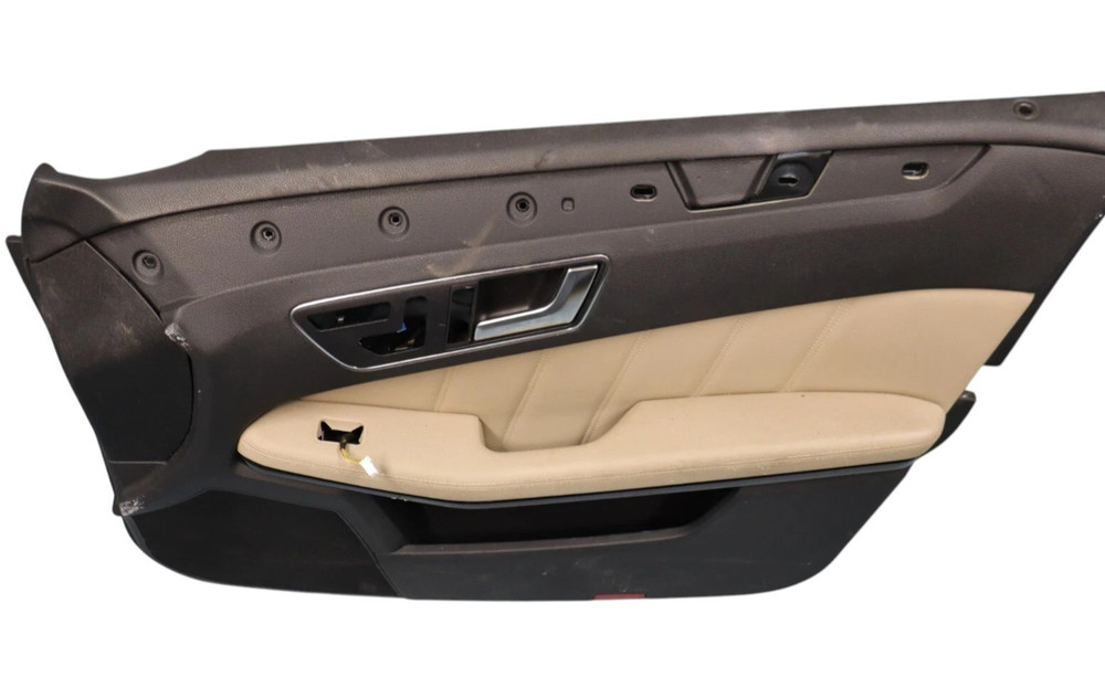 10-13 Mercedes E350 E550 E500 Front Right Side Interior Door Panel Assembly Oem