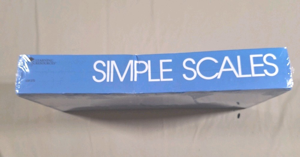 Learning Resources Simple Scales Balance LER272 Classroom Math Scale(79...