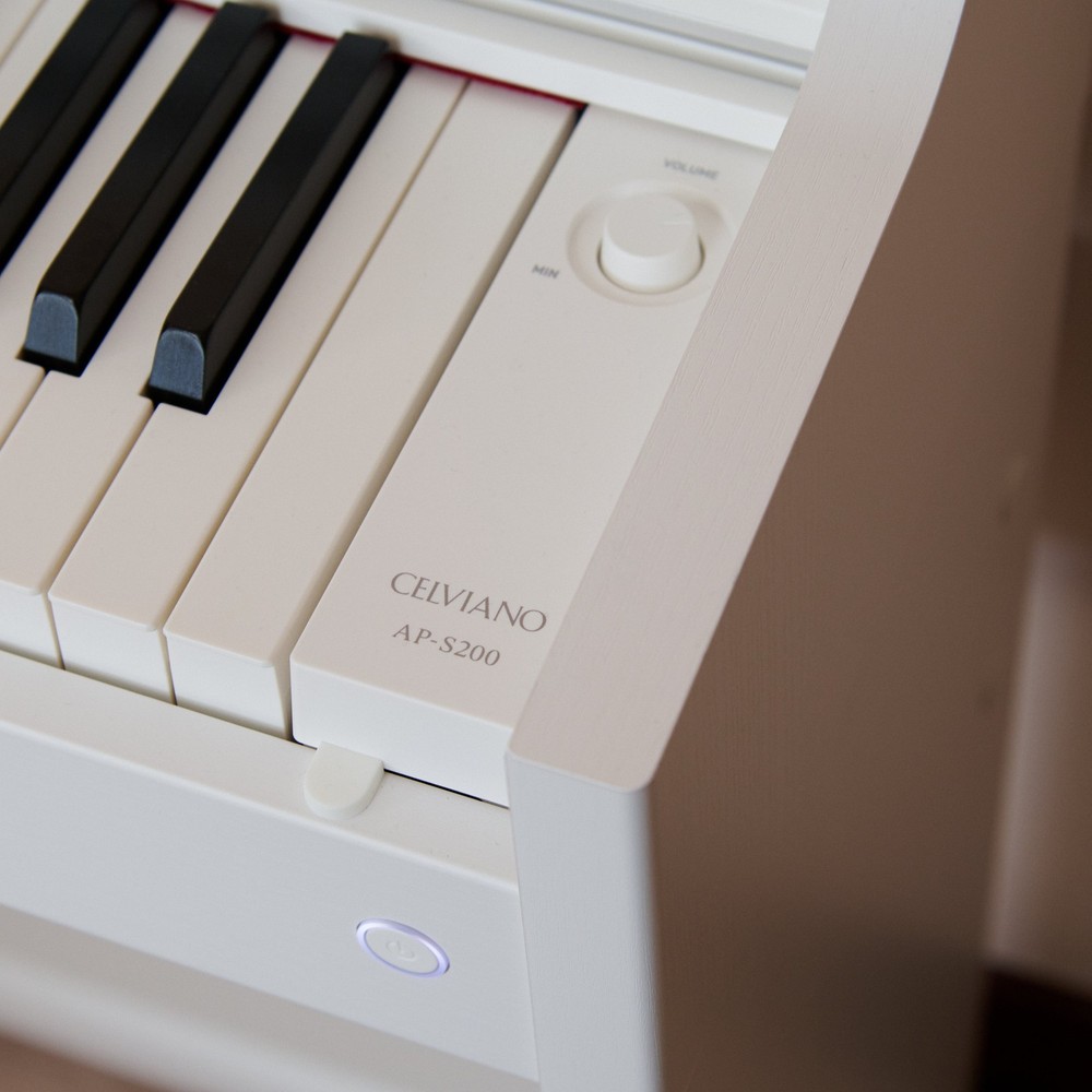 Casio Celviano AP-S200 Digital Piano - White