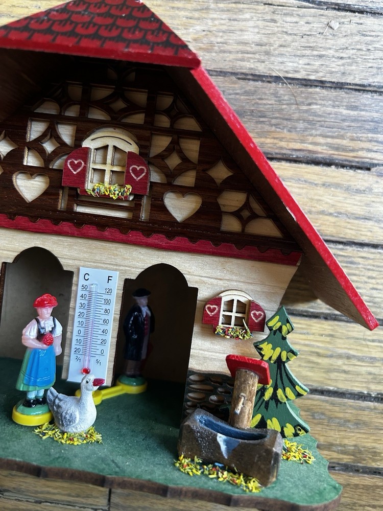 Made in Germany weather house
