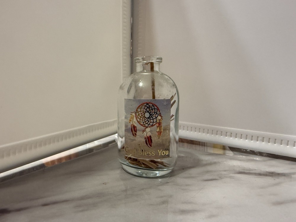 Haunted Native American Spell Jar