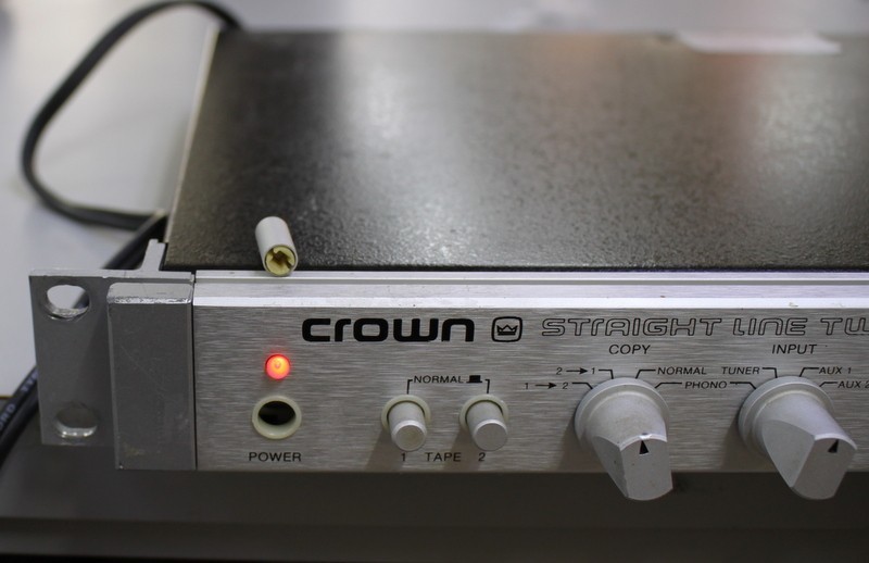 Crown Straight Line Two SL-2 Stereo Preamp
