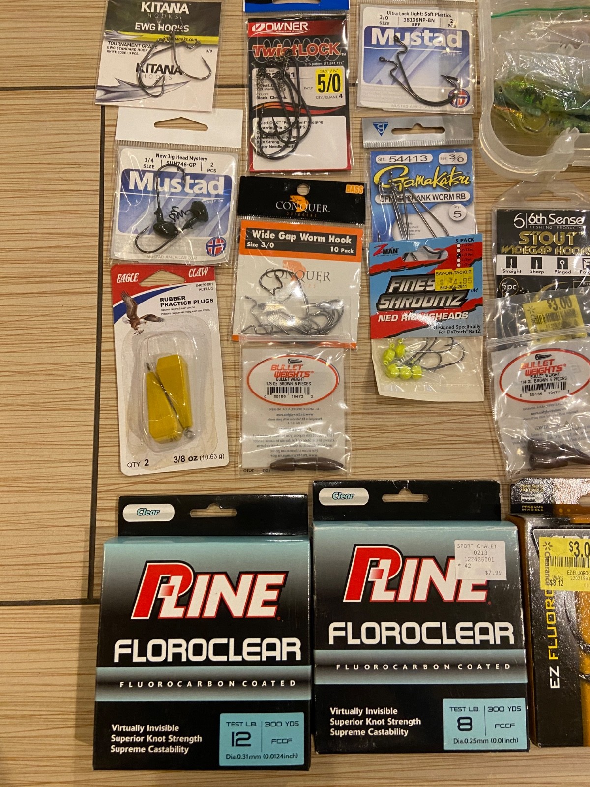 🎣 40 LBS of Bass Fishing Gear – Mostly NEW – 65+ Lures – Complete Setup