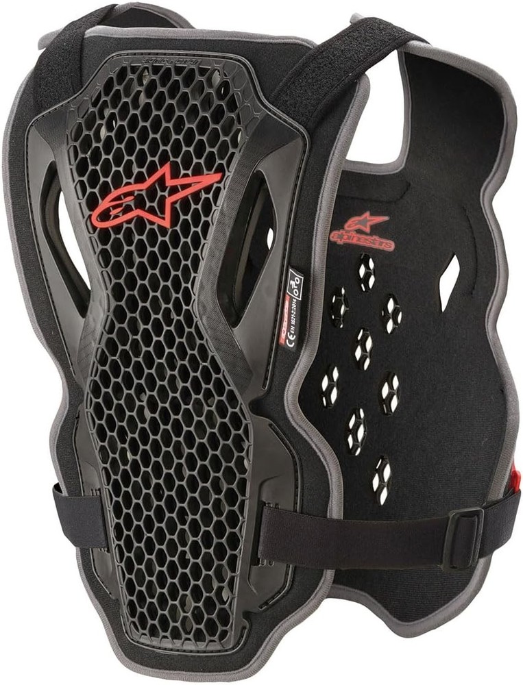 Alpinestars Bionic Action Chest Protector One Size, Black/Red