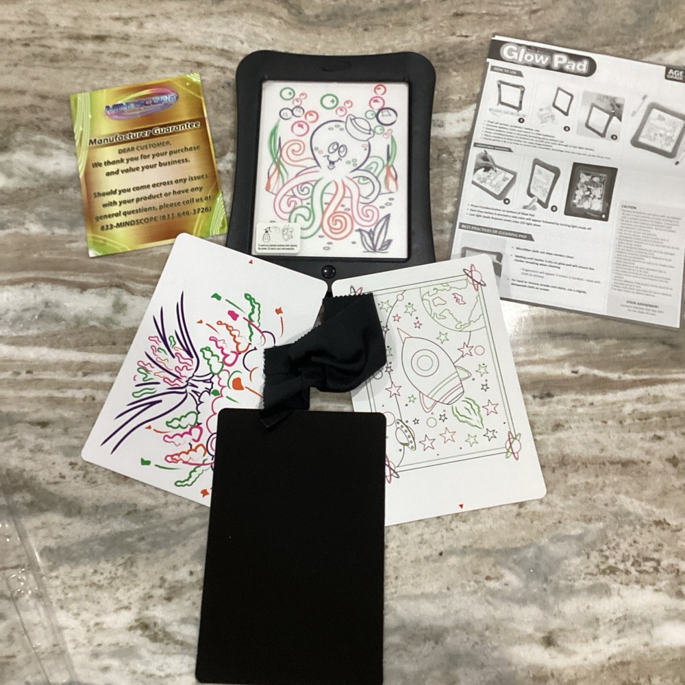 MINDSCOPE NEON ANIMATOR GLOW PAD