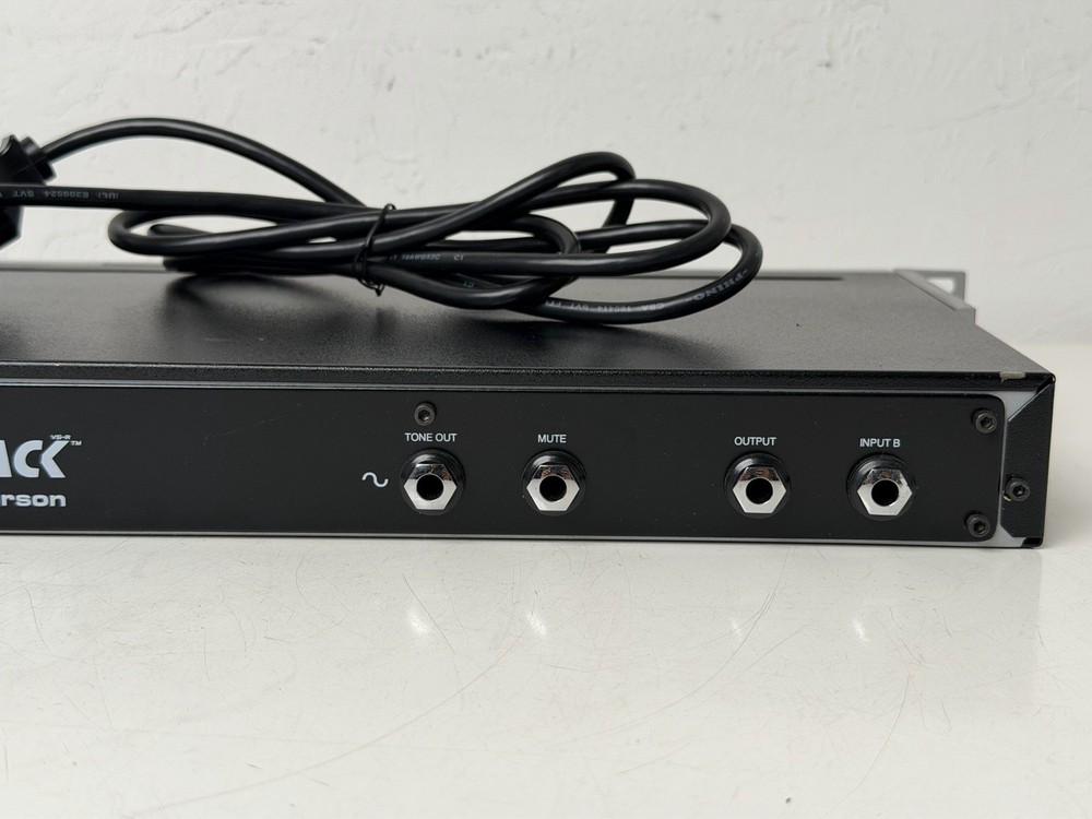 Peterson VS-R StroboRack Virtual Strobe Rack Tuner