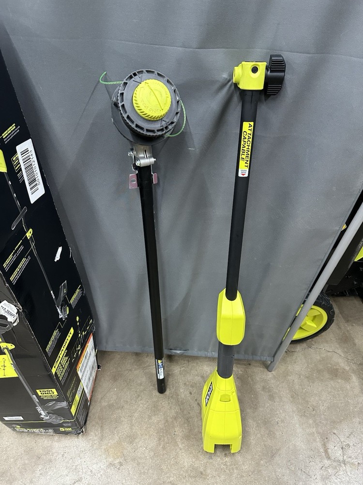 RYOBI 40V 15" Attachment Capable String Trimmer RY40ST01K (Tool Only) Used