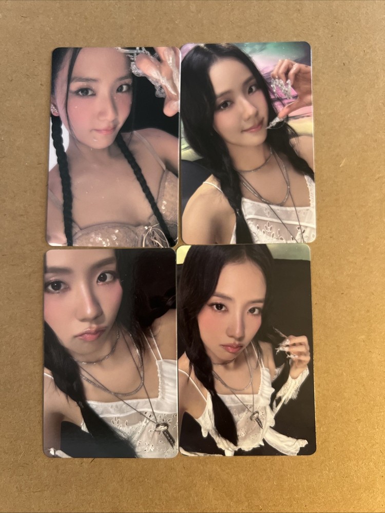 Blackpink Jisoo Photocard Set