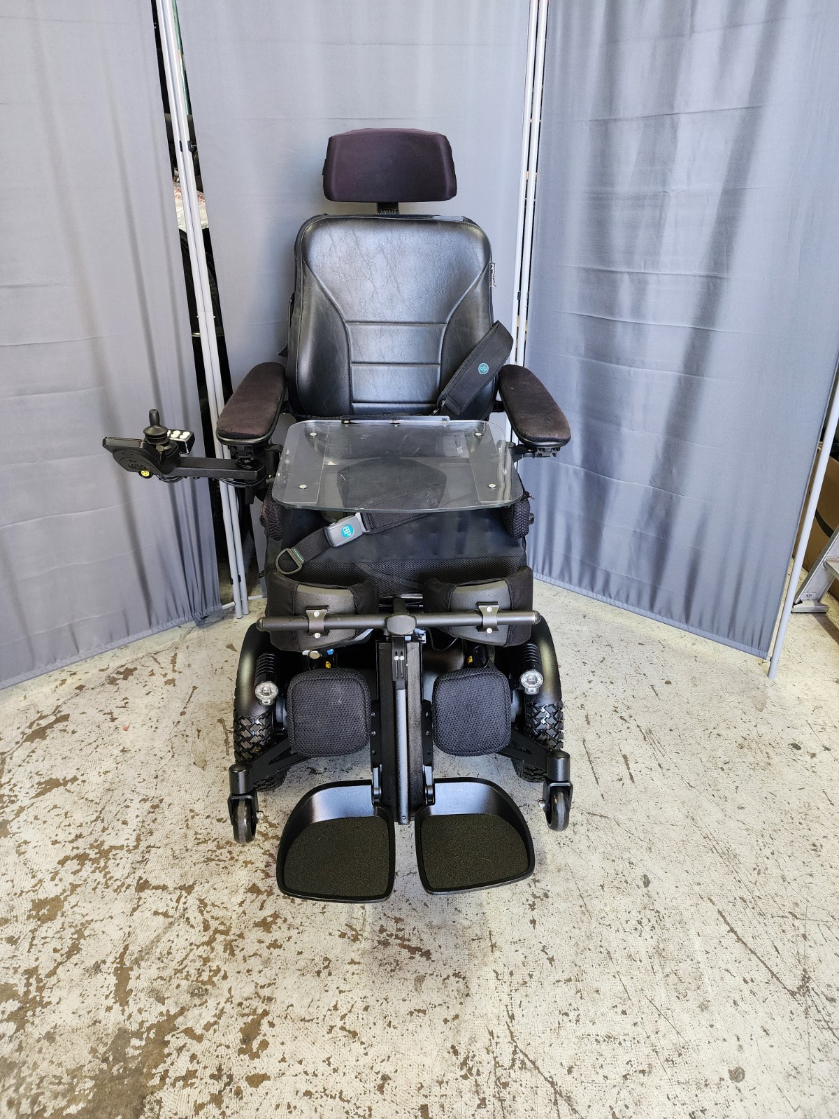 Permobil F5 VS Verical Stander 14" Seat Lift, Recline, Tilt, Leg, Lights 7.5MPH