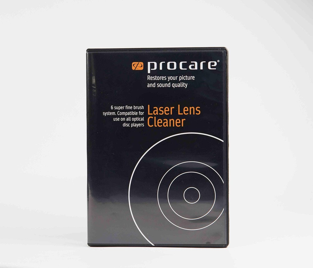 ProcareSelect Laser Lens Cleaner, Ideal for CD Player, DVD Black