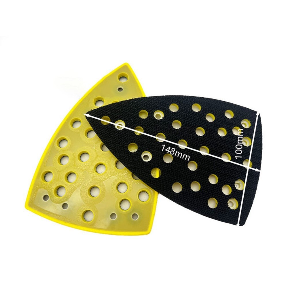 Robust Sanding Pad Suitable for Triangular Sanders Size of 100 x 148MM
