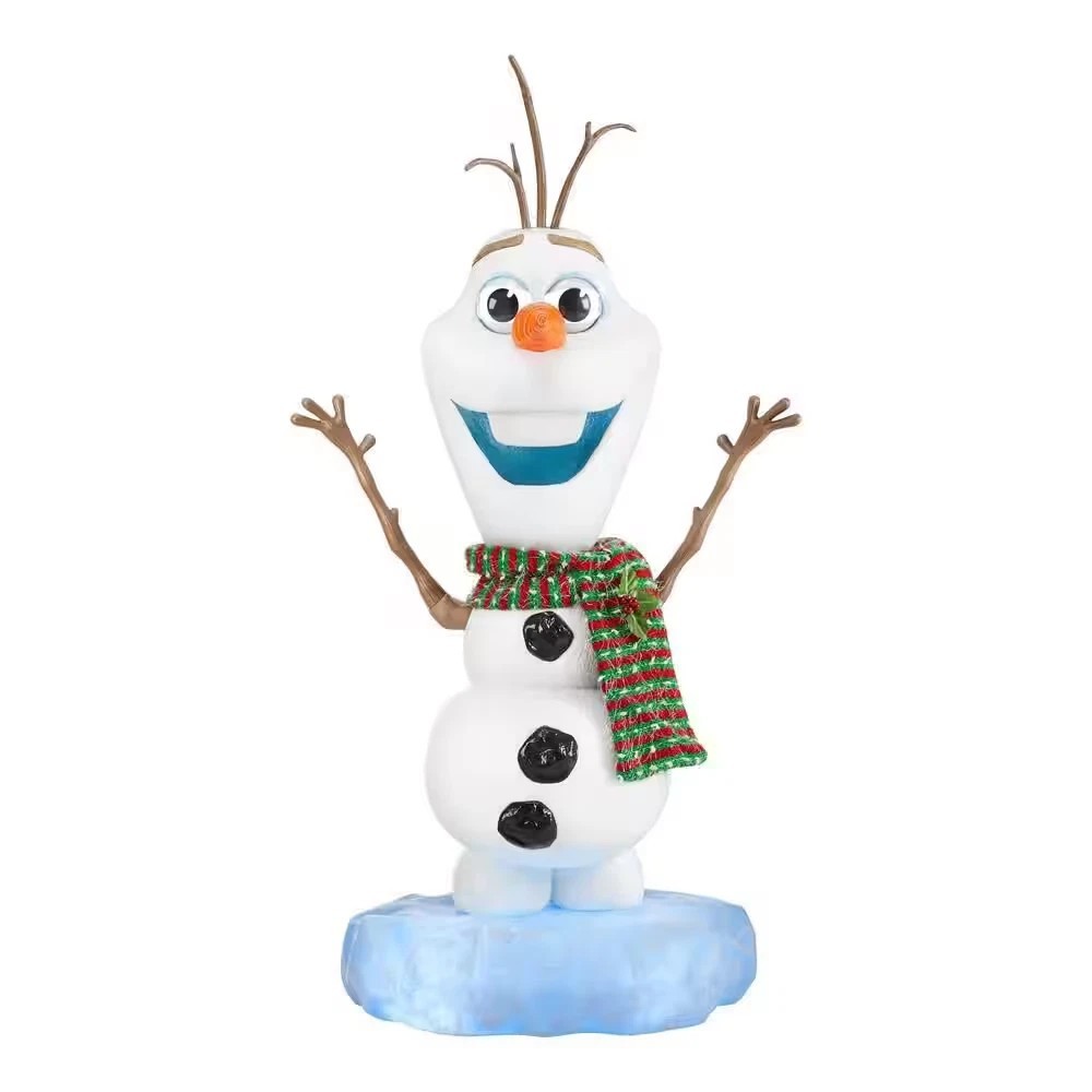 4 Ft Animated LED Holiday Olaf Premium Christmas Luxury Disney Collectible 🎄