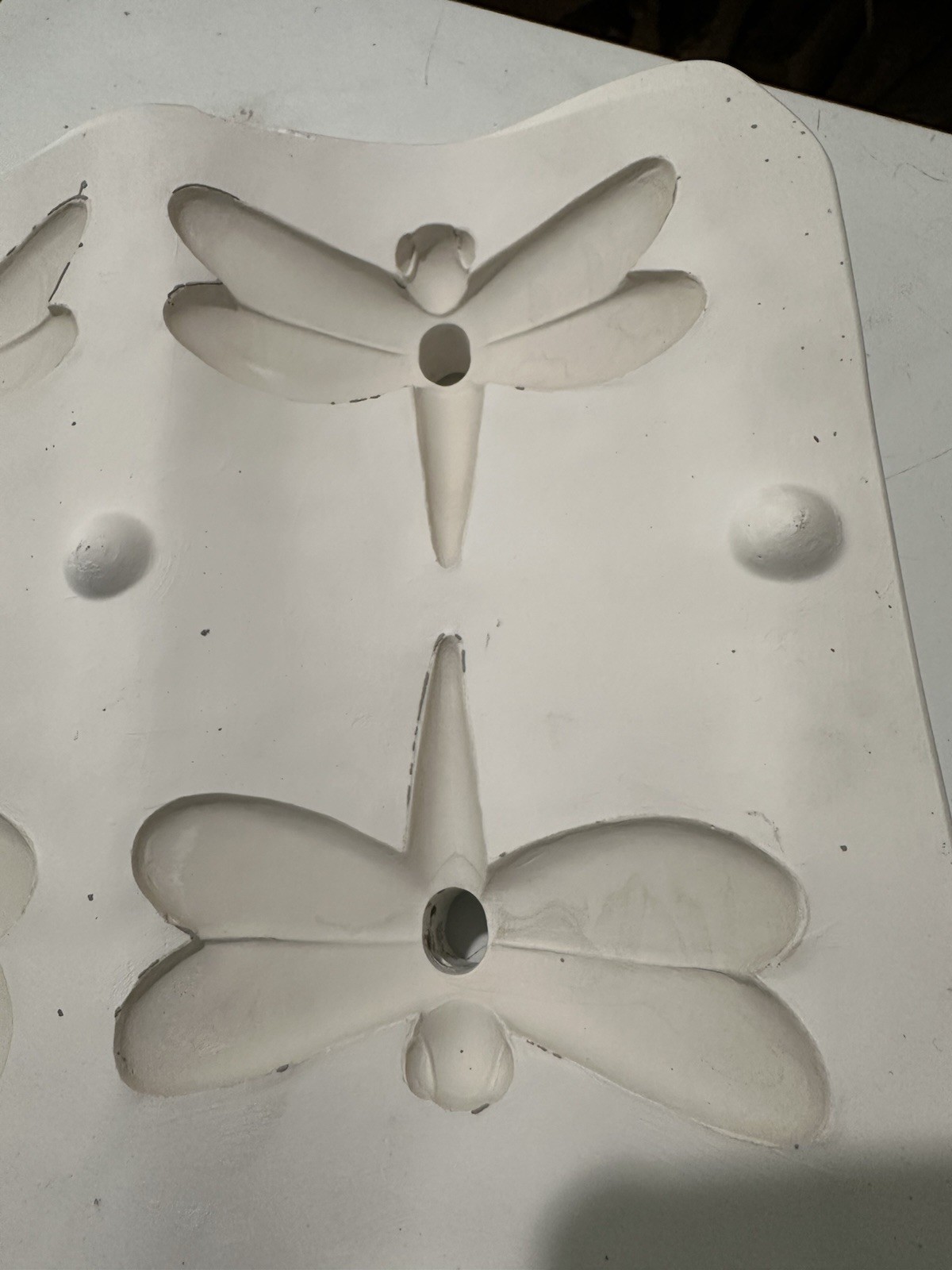 Clay Magic Inc 4119 Four Pack Dragonfly 2019 Ceramic Slip Mold