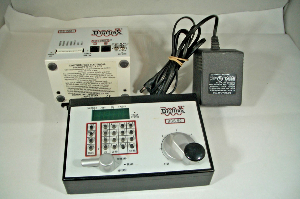 Digitrax Zephyr Command Control Set - DCS 50 With DB200+ Booster