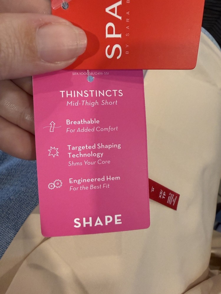 Spanx Thinstincts Mid Thigh Short XS