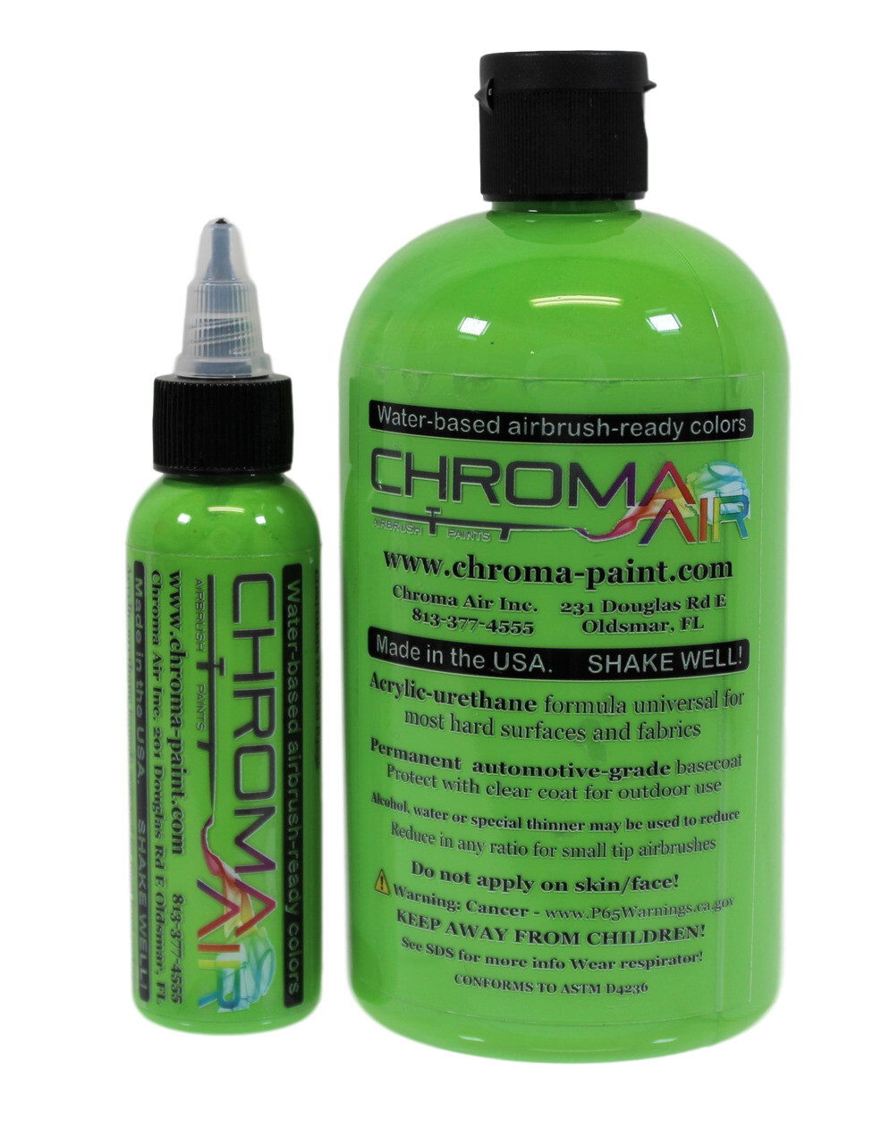 ChromaAir Paints: Spoiled Green
