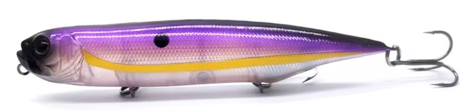 Durhams Tackle Z Dawg Purple Darter