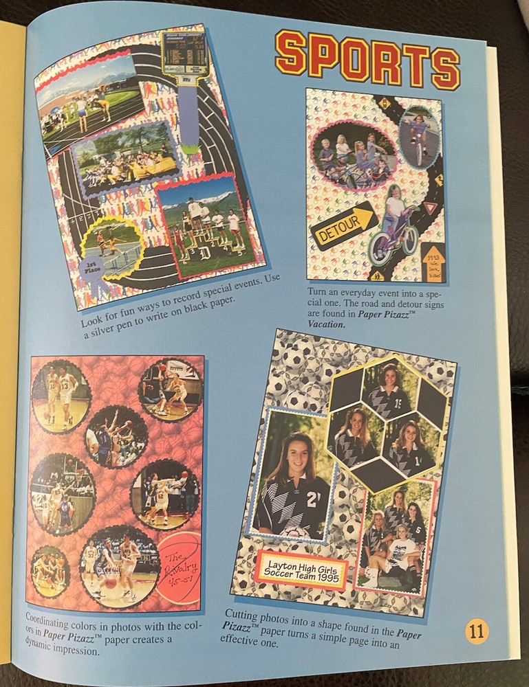 Fiskars A Snip Down Memory Lane Scrapbook Design 17 Pages