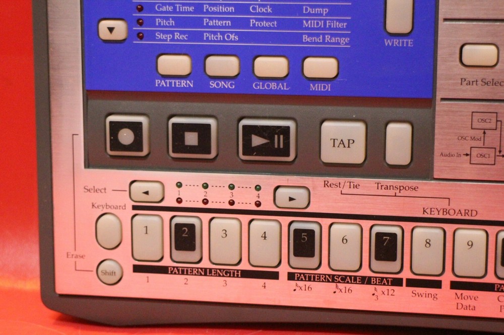 USED Korg Electribe EA-1 Analog Modeling Synth Sequencer EA 1 U1368 220420